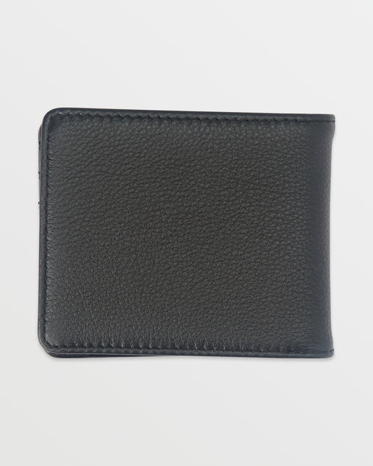 Single Stone Leather Wallet