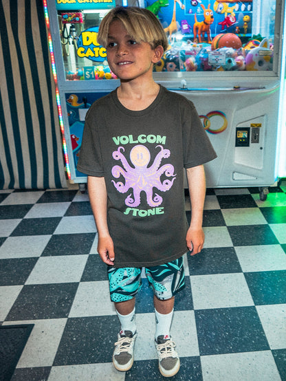 Big Boys Octoparty Short Sleeve Tee